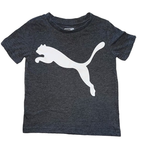 Puma Other - Puma Gray Athletic Short Sleeve T Shirt Unisex Small